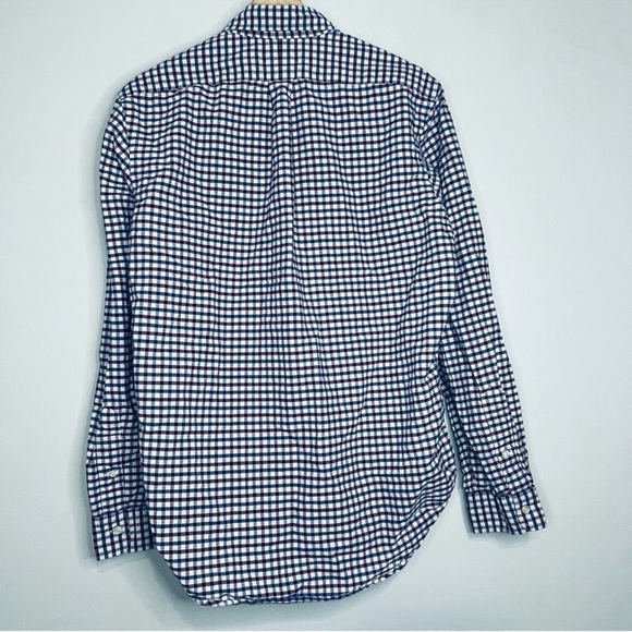 Polo Ralph Lauren Classic Fit Tattersall Oxford Shirt M - Picture 6 of 6